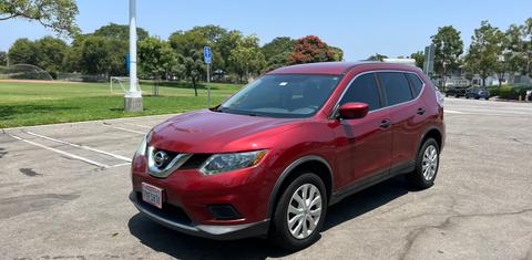 Nissan Rogue 2016