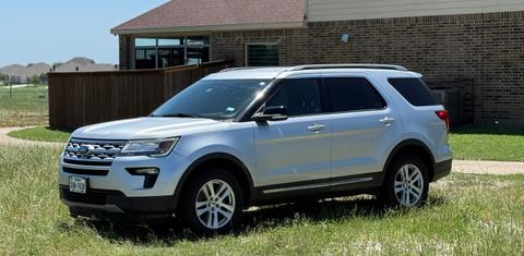 Ford Explorer 2018