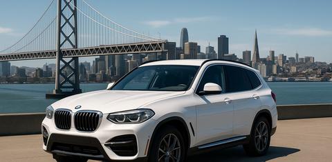 BMW X3 2024