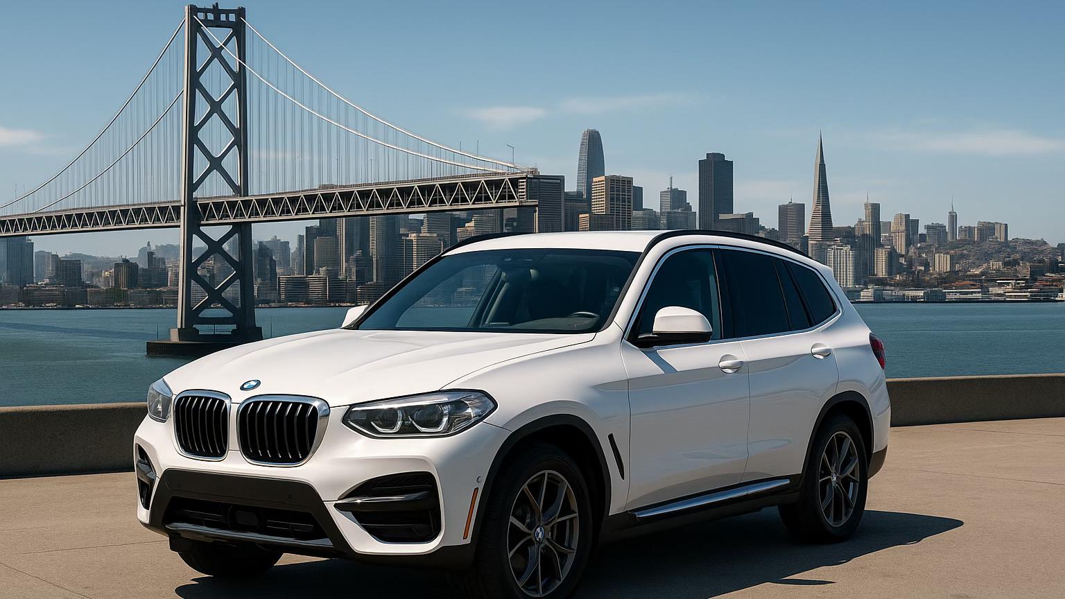 BMW X3 2024 in 