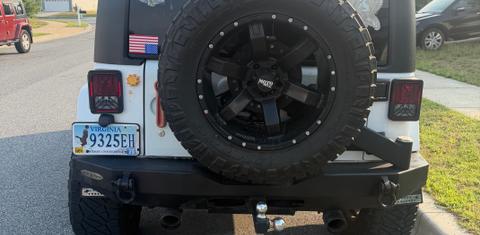 Jeep Wrangler Unlimited 2015