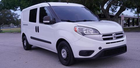 Ram ProMaster City Cargo 2016