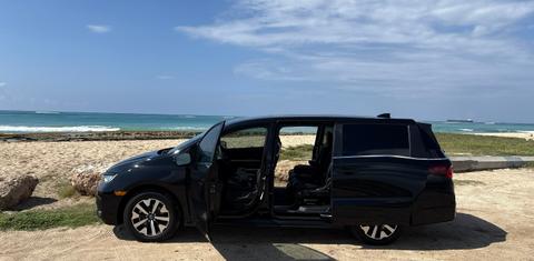 Honda Odyssey 2025