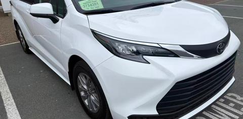 Toyota Sienna 2026