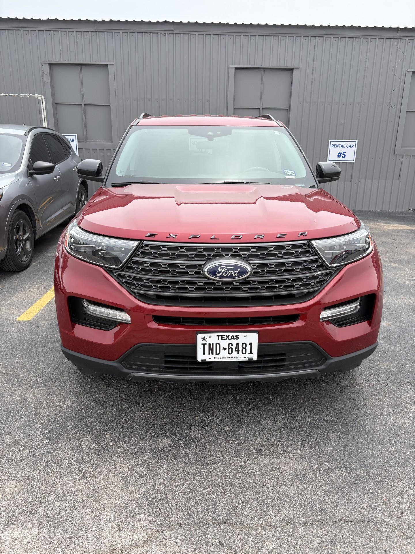 Ford Explorer 2023 in Abilene, TX