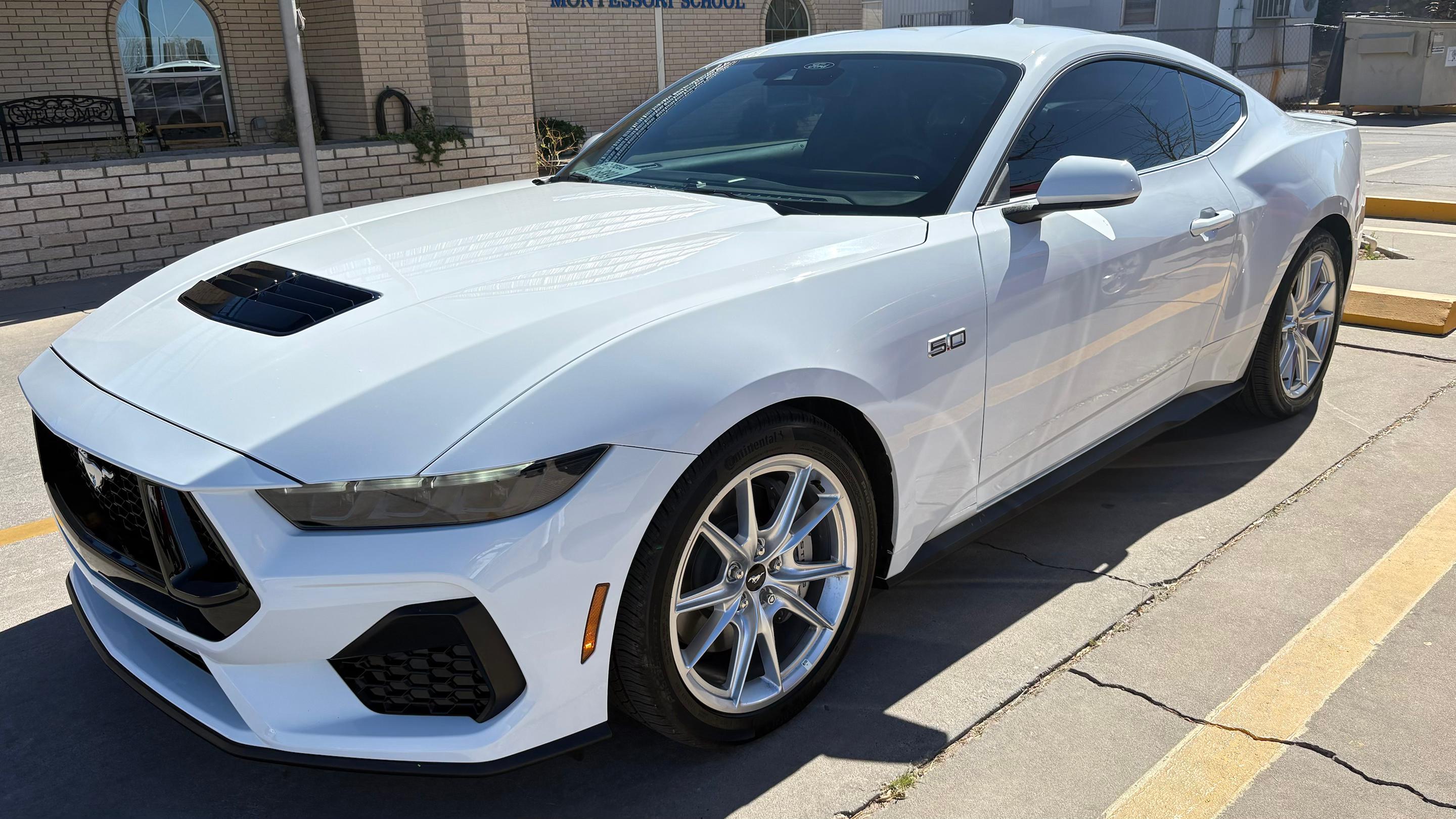 Ford Mustang 2025 in El Paso, TX