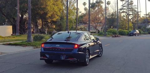 Hyundai Sonata 2022