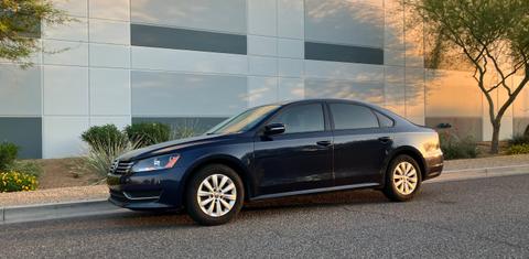Volkswagen Passat 2015