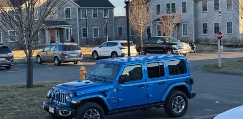 Jeep Wrangler Unlimited 2021
