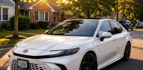 Toyota Camry Hybrid 2026