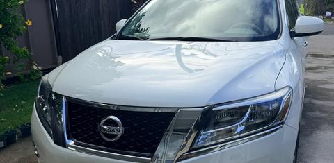 Nissan Pathfinder 2015