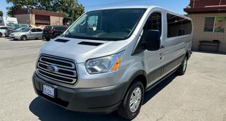 Ford Transit 2018 — Car rental alternative in Bakersfield, CA