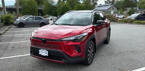 Toyota Corolla Cross 2026