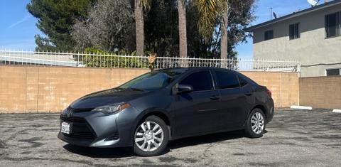 Toyota Corolla 2017