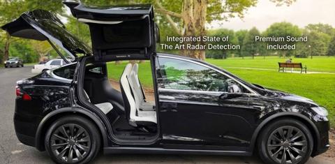 Tesla Model X 2018