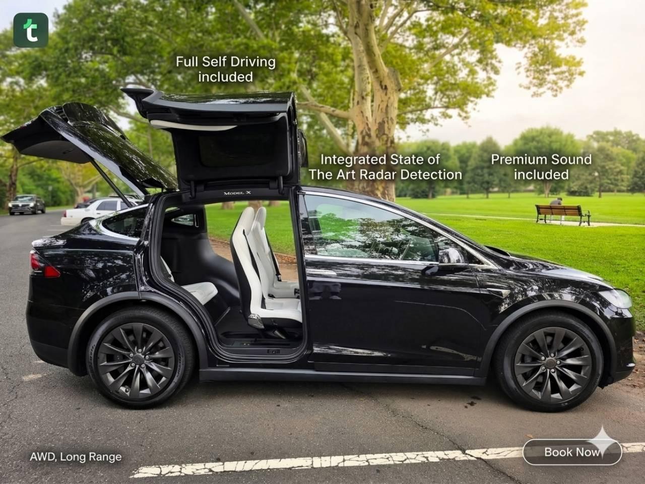 Tesla Model X 2018 in Hillside, NJ