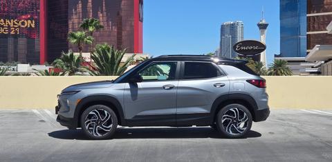 Chevrolet Trailblazer 2026