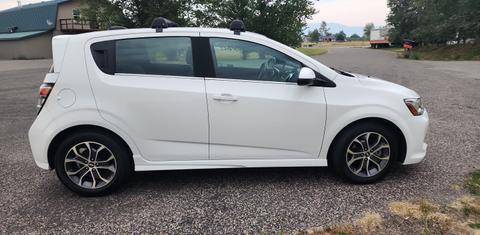Chevrolet Sonic 2017