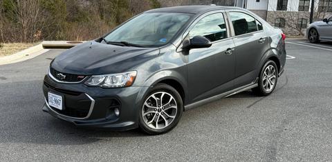 Chevrolet Sonic 2018