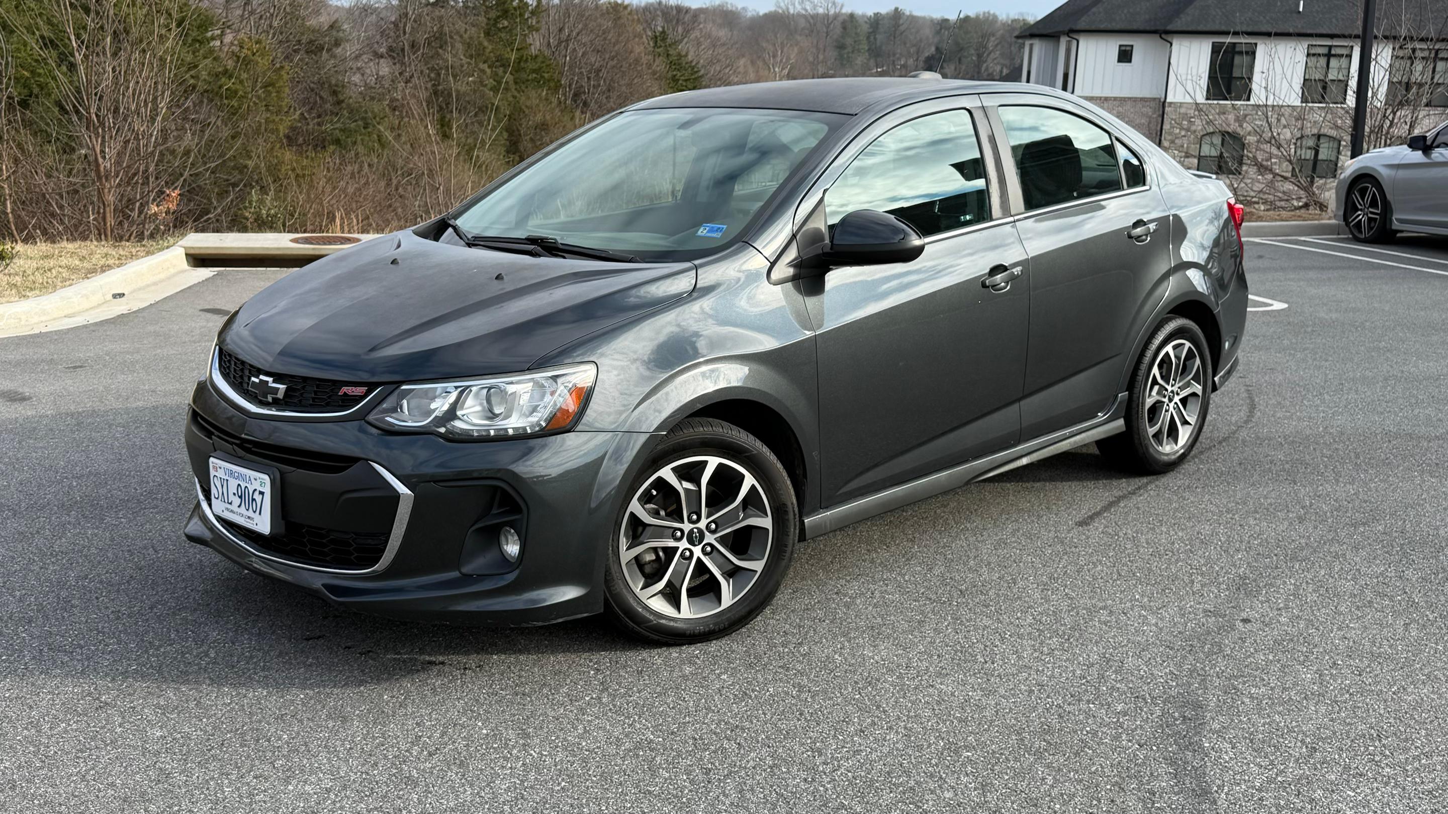 Chevrolet Sonic 2018 in Forest, VA