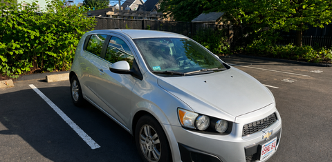 Chevrolet Sonic 2015