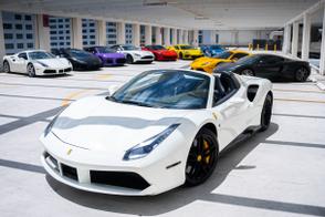 Ferrari 488 Spider car