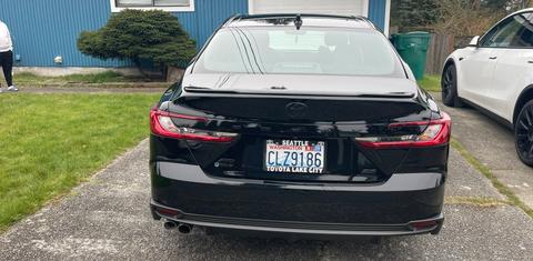 Toyota Camry Hybrid 2025
