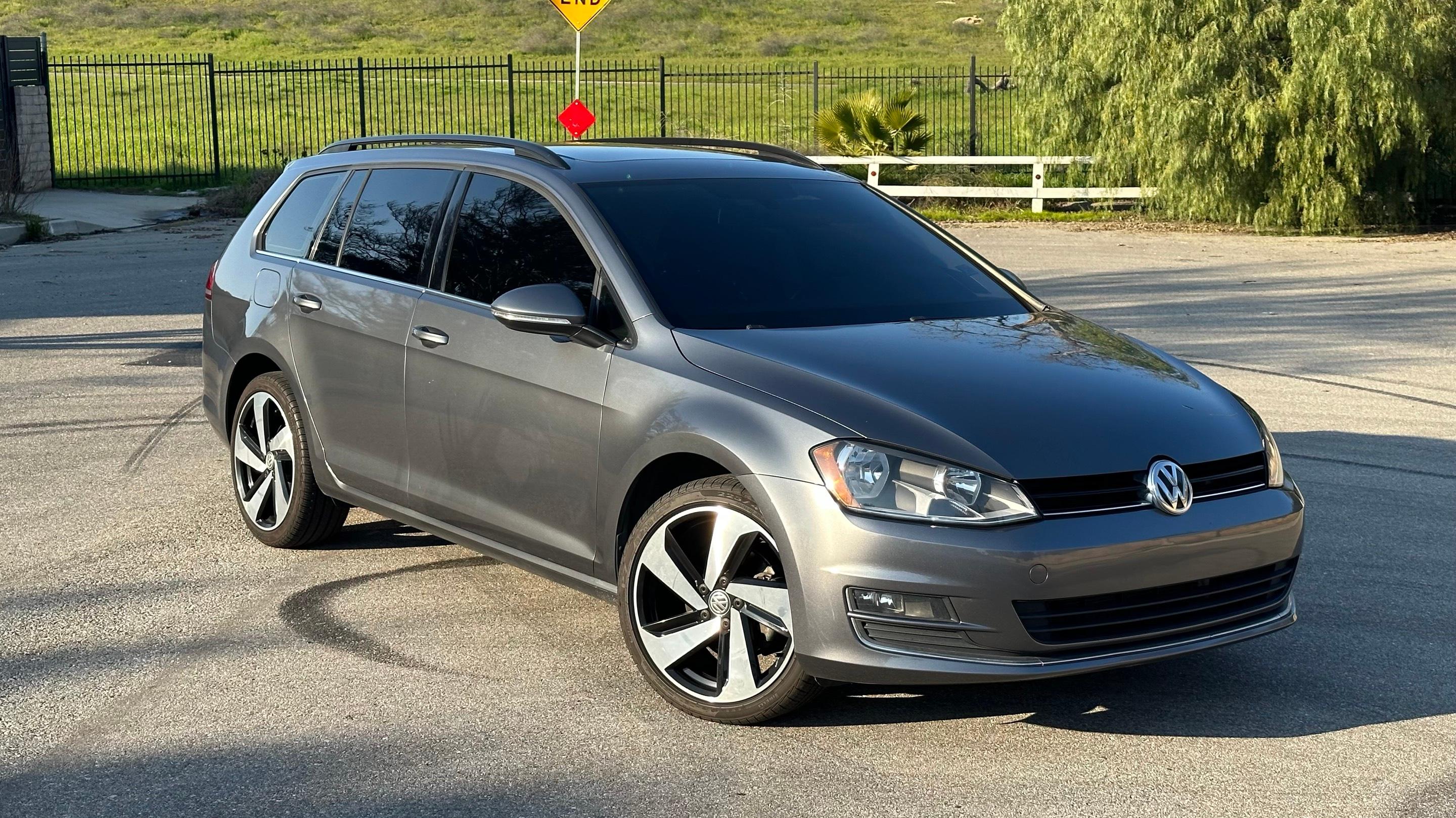 Volkswagen Golf SportWagen 2015 in 