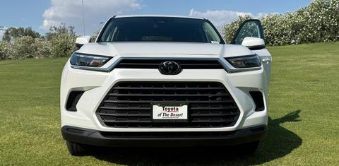 Toyota Grand Highlander 2025