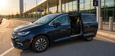 Chrysler Pacifica 2022