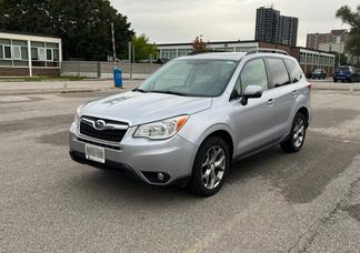 Subaru Forester car