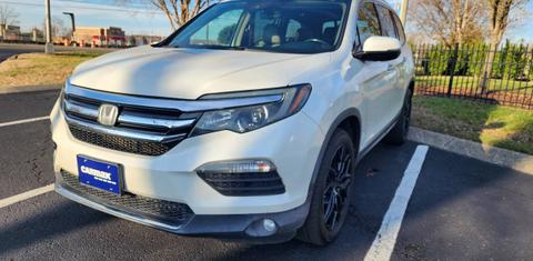 Honda Pilot 2017