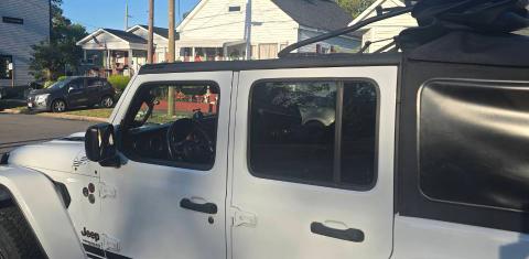 Jeep Wrangler Unlimited 2018