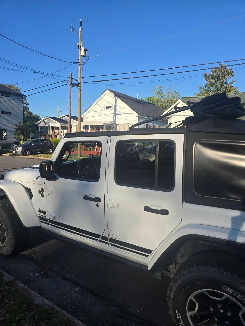 Jeep Wrangler Unlimited 2018 in 
