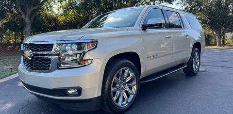 Chevrolet Suburban 2015