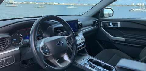 Ford Explorer 2022