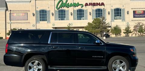 Chevrolet Suburban 2020