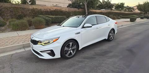Kia Optima 2019