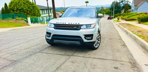 Land Rover Range Rover Sport 2017