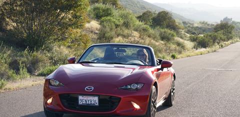 Mazda MX-5 Miata 2016
