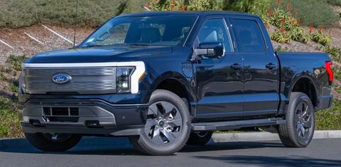 Ford F-150 Lightning 2023