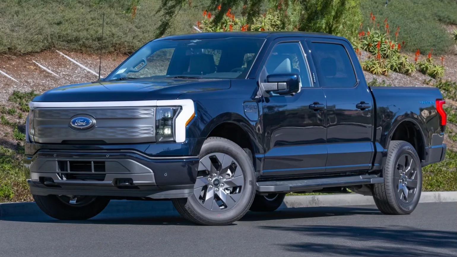 Ford F-150 Lightning 2023 à Vancouver, BC