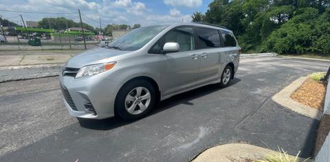Toyota Sienna 2020