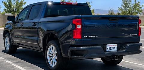 Chevrolet Silverado 1500 2021