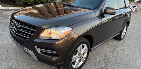 Mercedes-Benz M-Class 2014