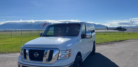 Nissan NV 2017