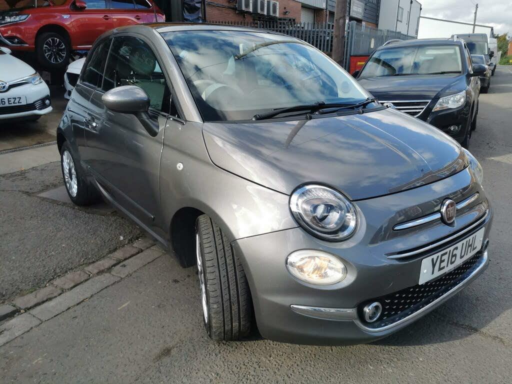 FIAT 500 2015 in London