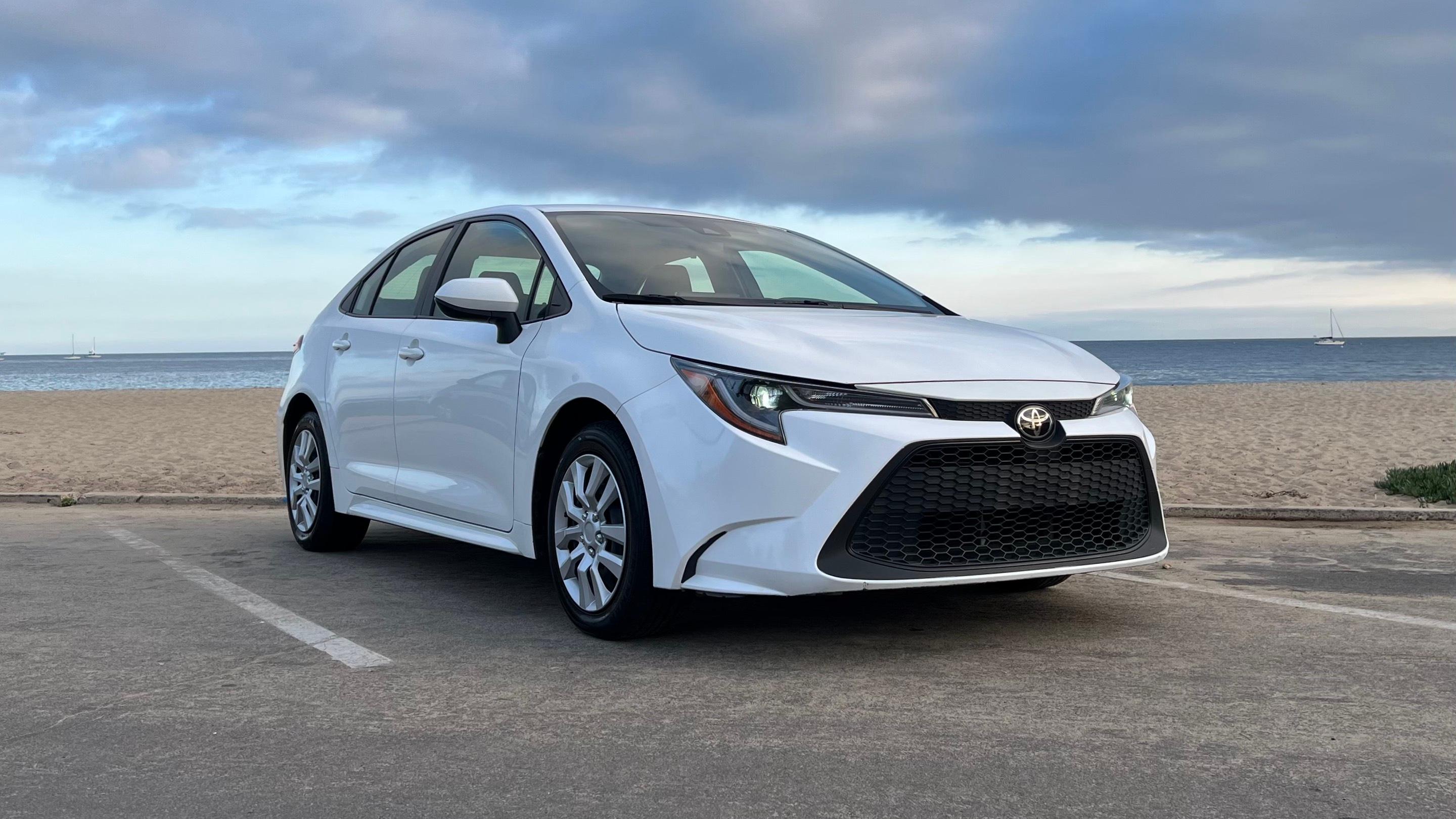 Toyota Corolla 2020 in 