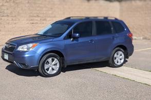 Subaru Forester car