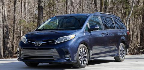 Toyota Sienna 2019